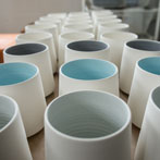 Juliet Macleod in her studio 2018